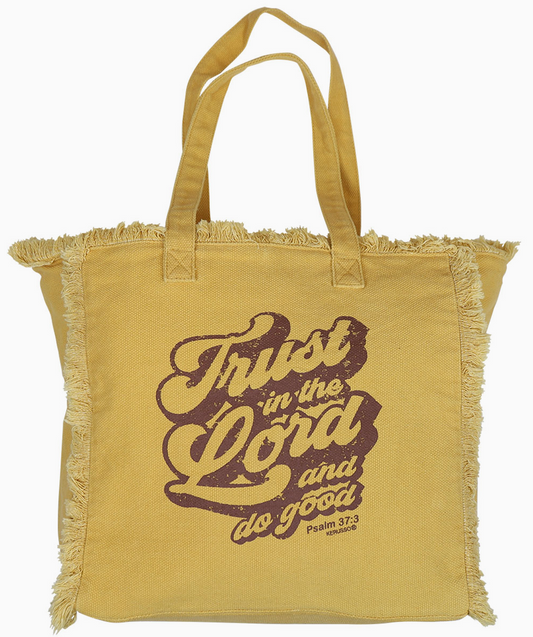 Trust in the Lord Tote Bag