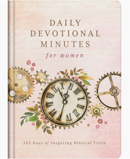 Daily Devotional Minutes For Women