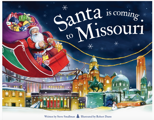 Santa Is Coming To Missouri