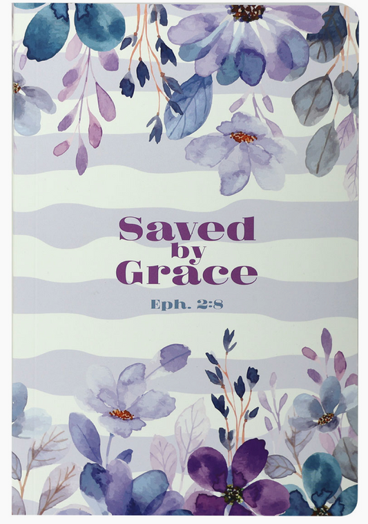 Saved by Grace Journal