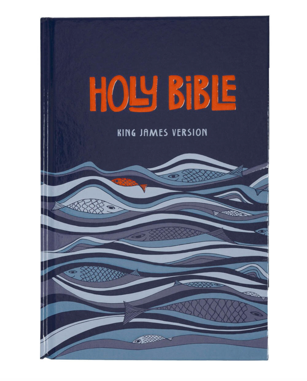 Blue Hardcover Kid's King James Version Bible