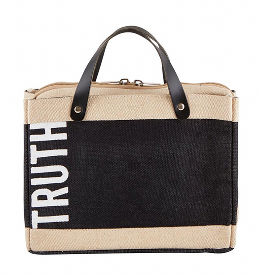 Market Tote Bible Cover - Truth