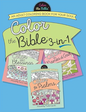 Color the Bible: Color the Bible 3-In-1: An Adult Coloring Book for Your Soul (Paperback)