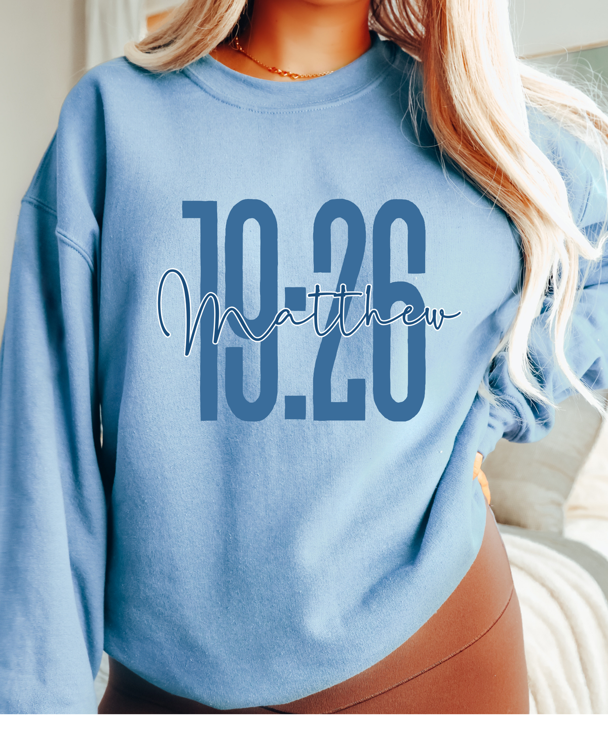 Custom Bible Verse T-Shirt/Sweatshirt