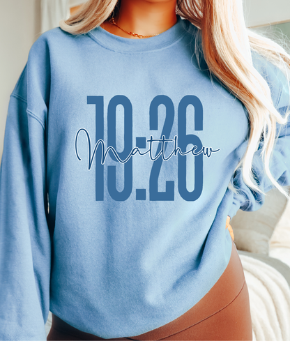 Custom Bible Verse T-Shirt/Sweatshirt
