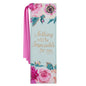 Nothing Will Be Impossible - Mint Green Bookmark