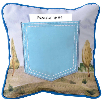 Prayer Pillow Boy God Always Hears My Prayers