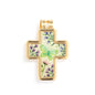 Artful Cross Always in my Heart Visor Clip - 39x48mm