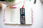 Faith Postage Stamp Acrylic Bookmark