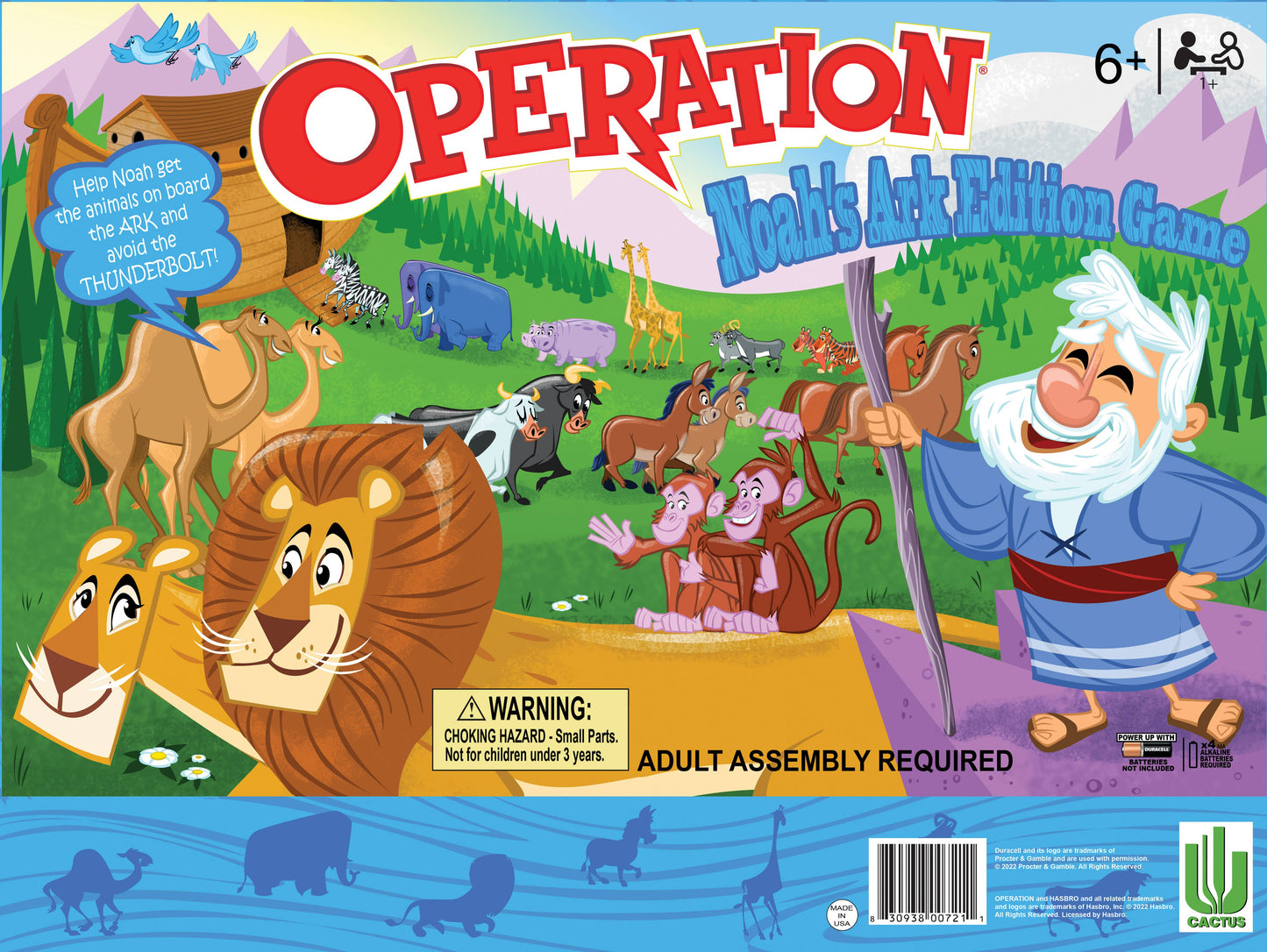 Operation® Noah's Ark Edition Game