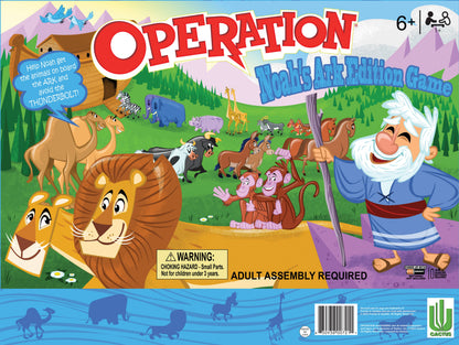 Operation® Noah's Ark Edition Game