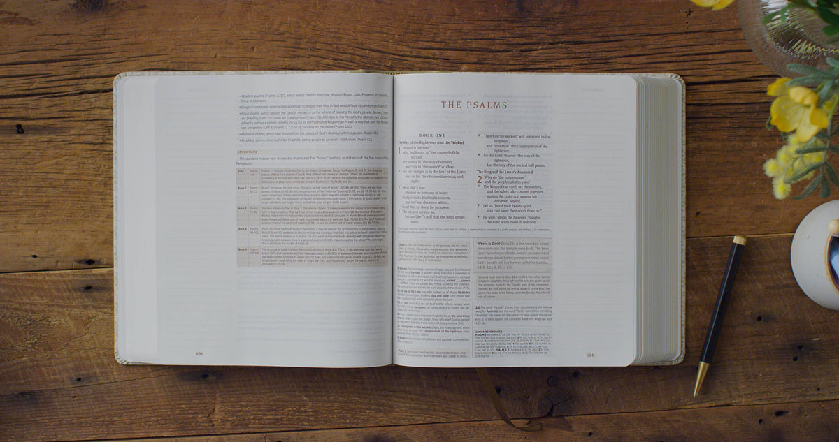 ESV Journaling Study Bible, Artist Series (Lulie Wallace)