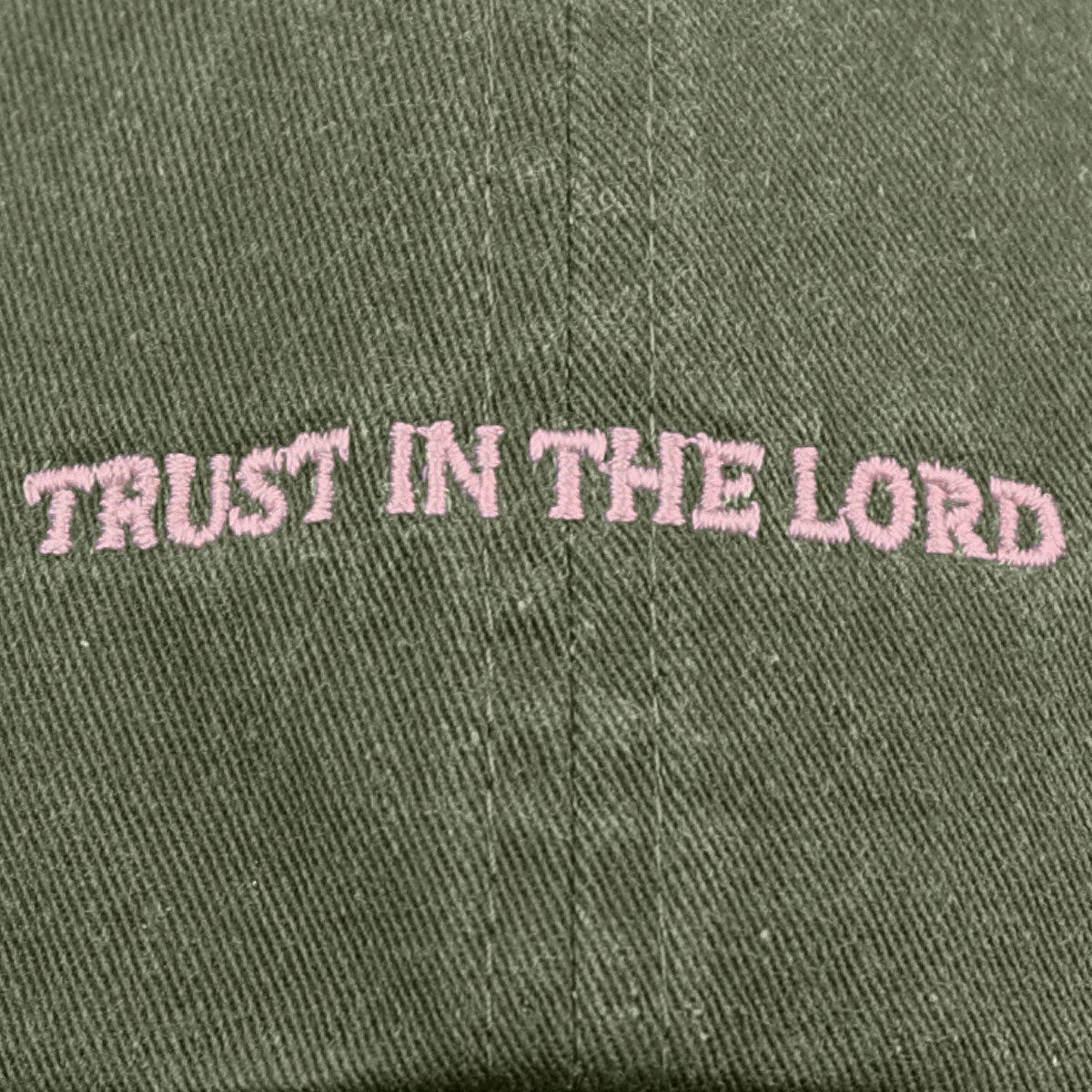 Cap Trust In The Lord