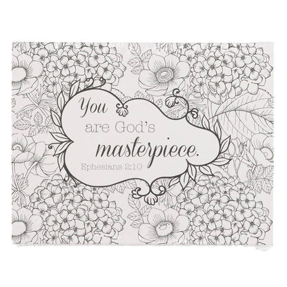 Coloring Cards Boxed Colorful Blessings