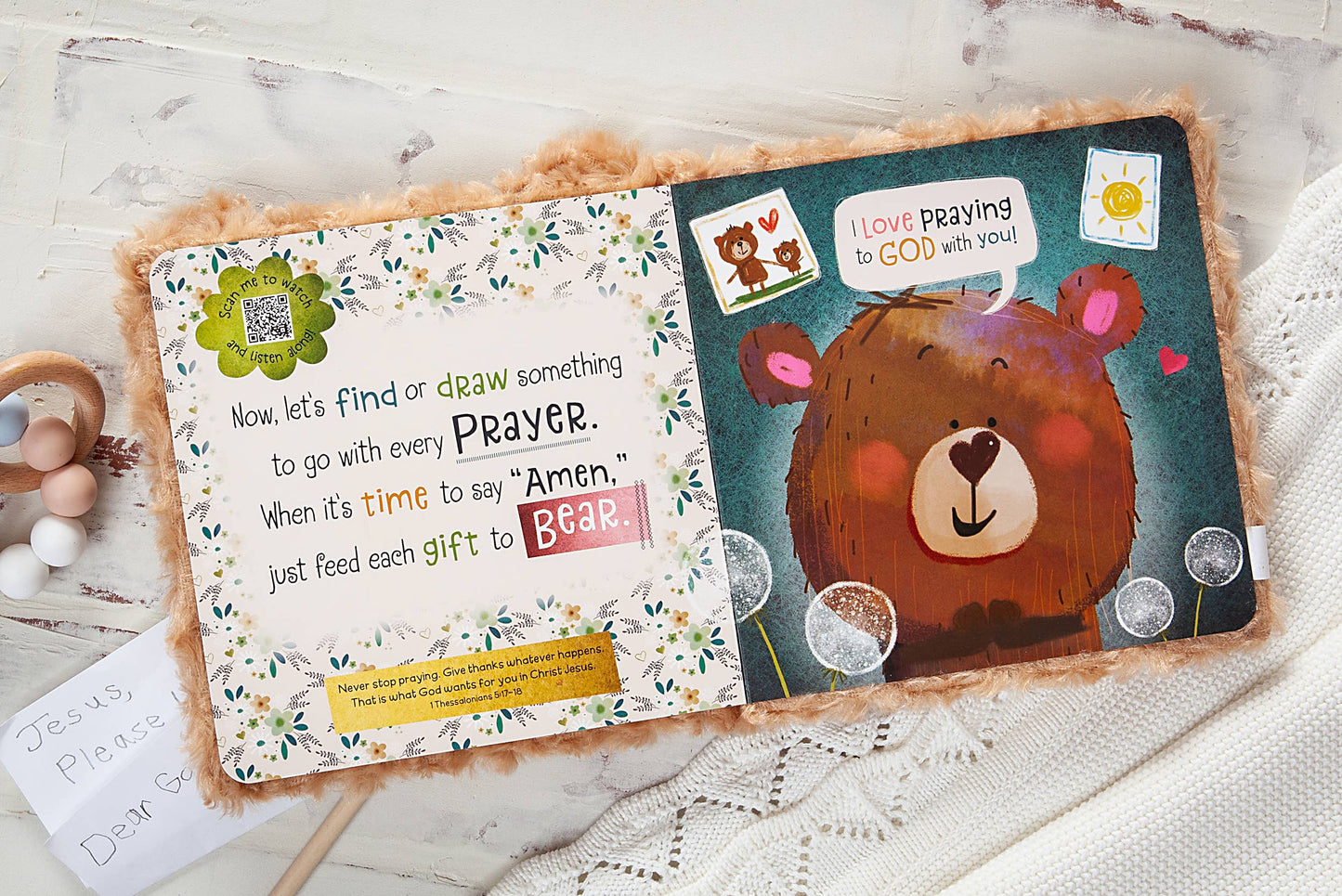Prayer Bear (Prayer Book for Children)
