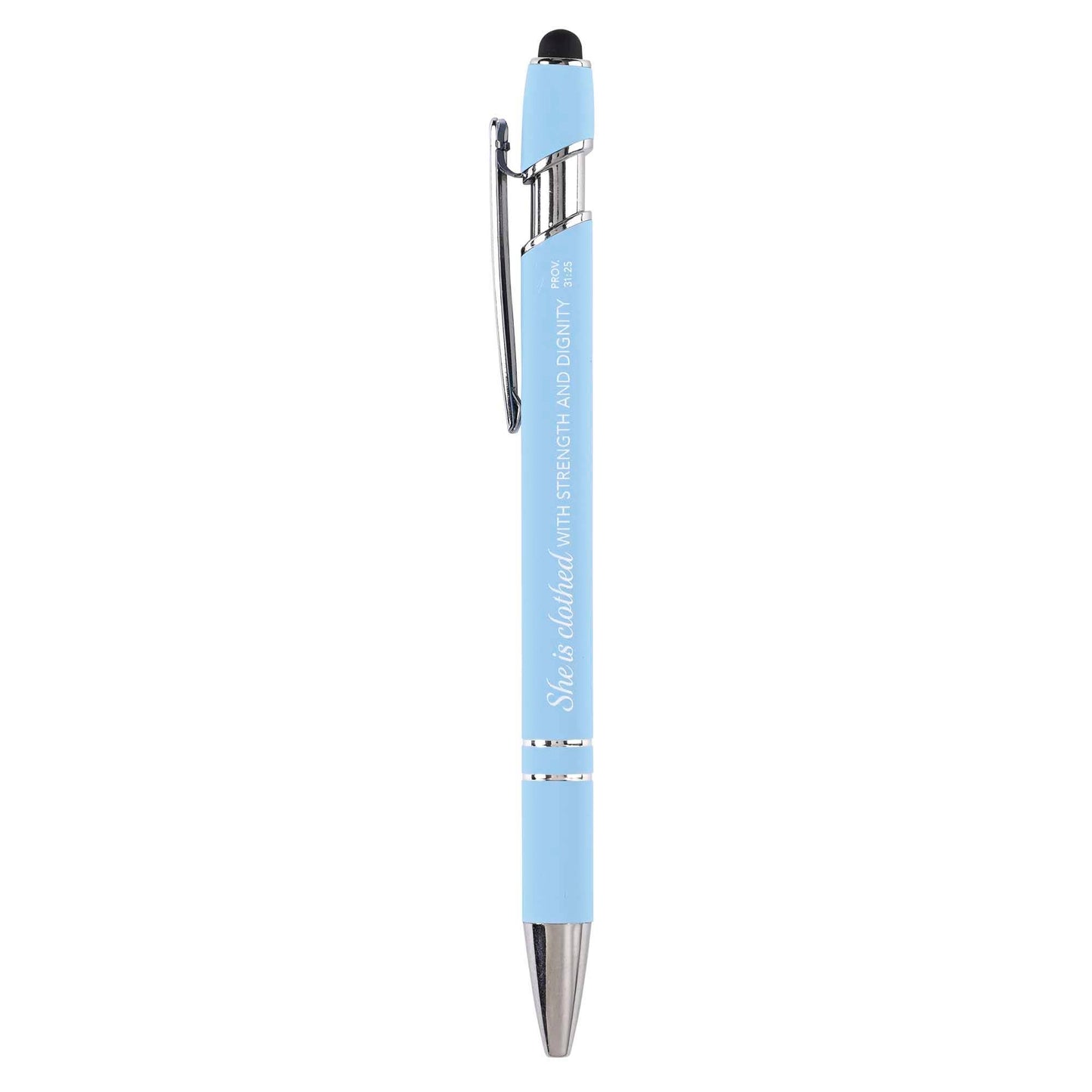 She Is Clothed With Strength Pen