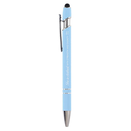 She Is Clothed With Strength Pen