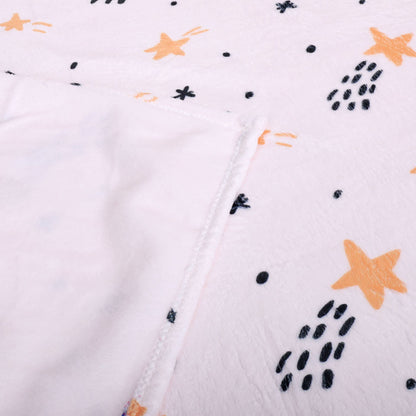Kid's Throw Blanket - Patch If The Stars - 50X60