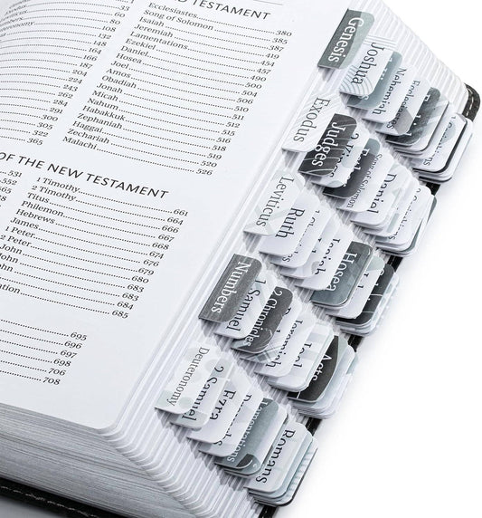 Mr. Pen Gray Bible Tabs