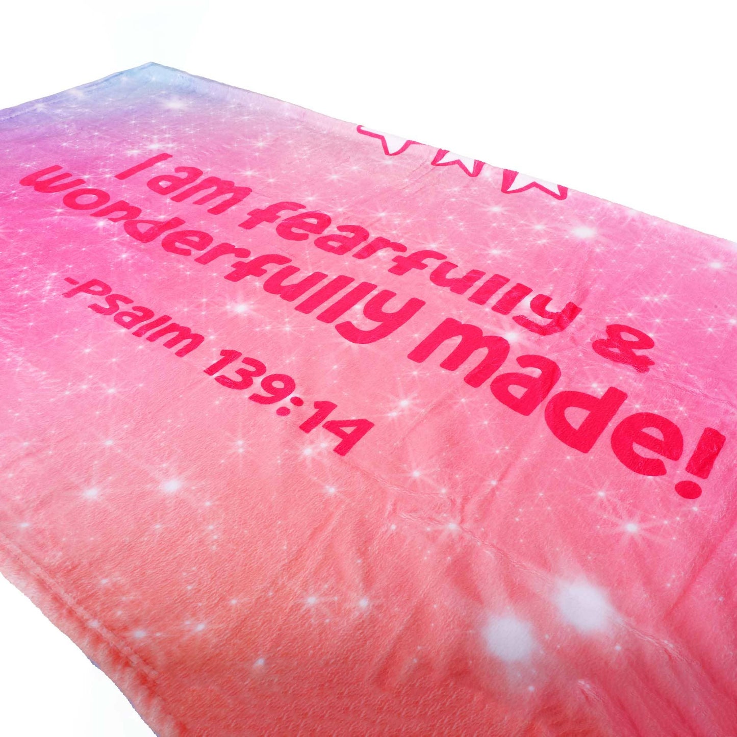 Kid's Throw Blanket - God's Girl - 50X60