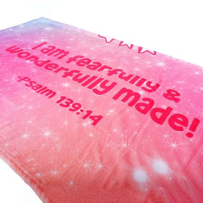 Kid's Throw Blanket - God's Girl - 50X60