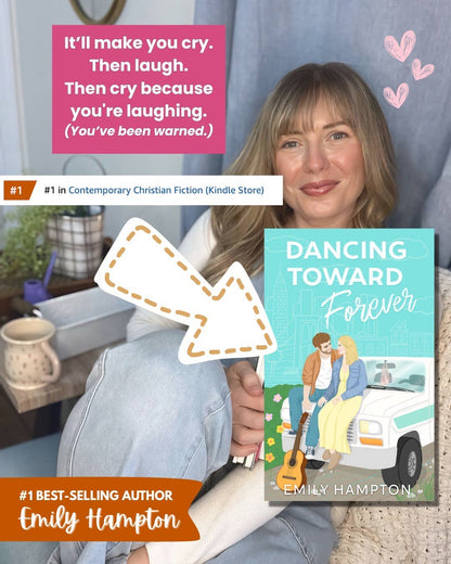 Dancing Toward Forever | Christian Romance Novel | Signed Copy