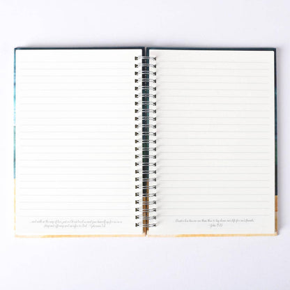 Spiral Bound Journal -  Perfect love - 196 Pages
