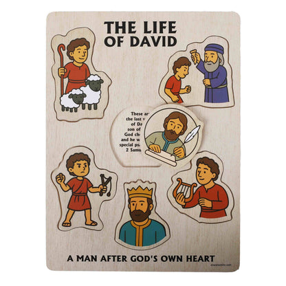Puzzle Wood Life Of David