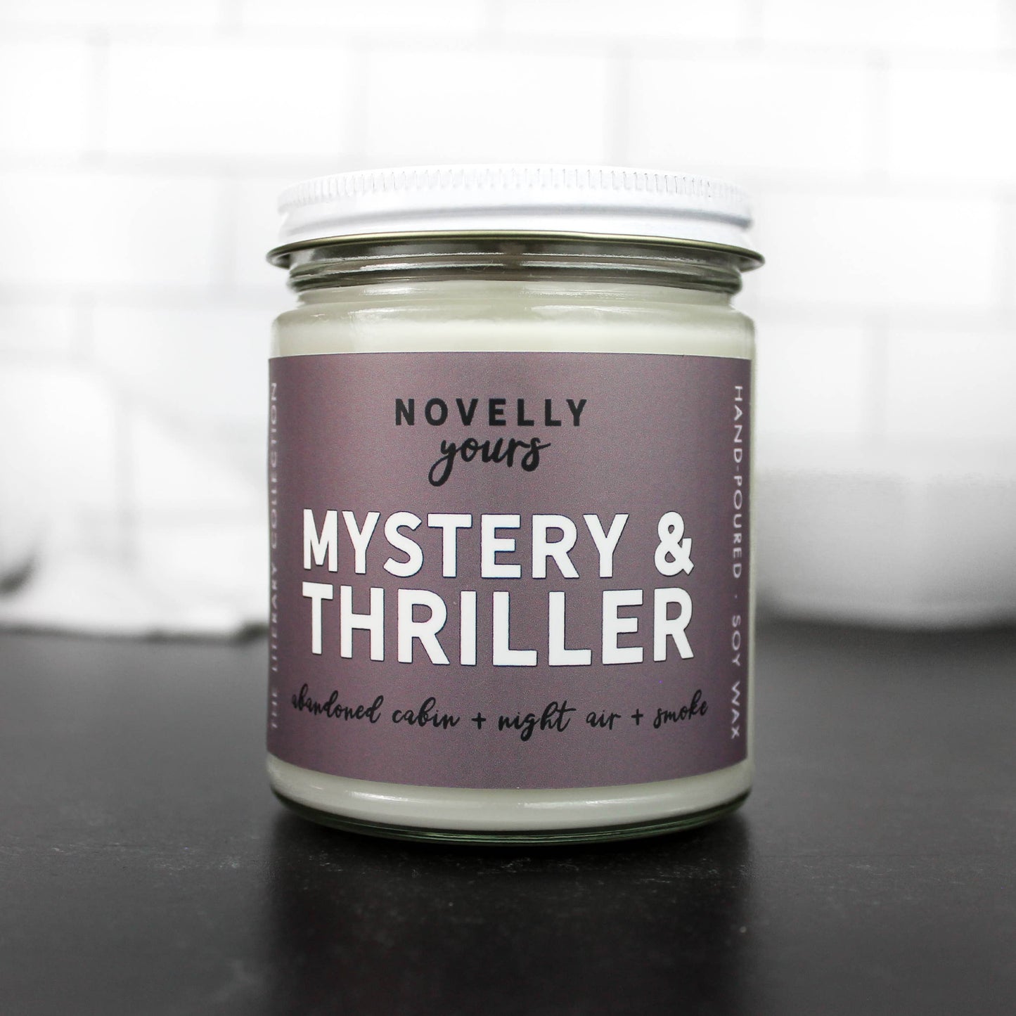 Mystery & Thriller Candle