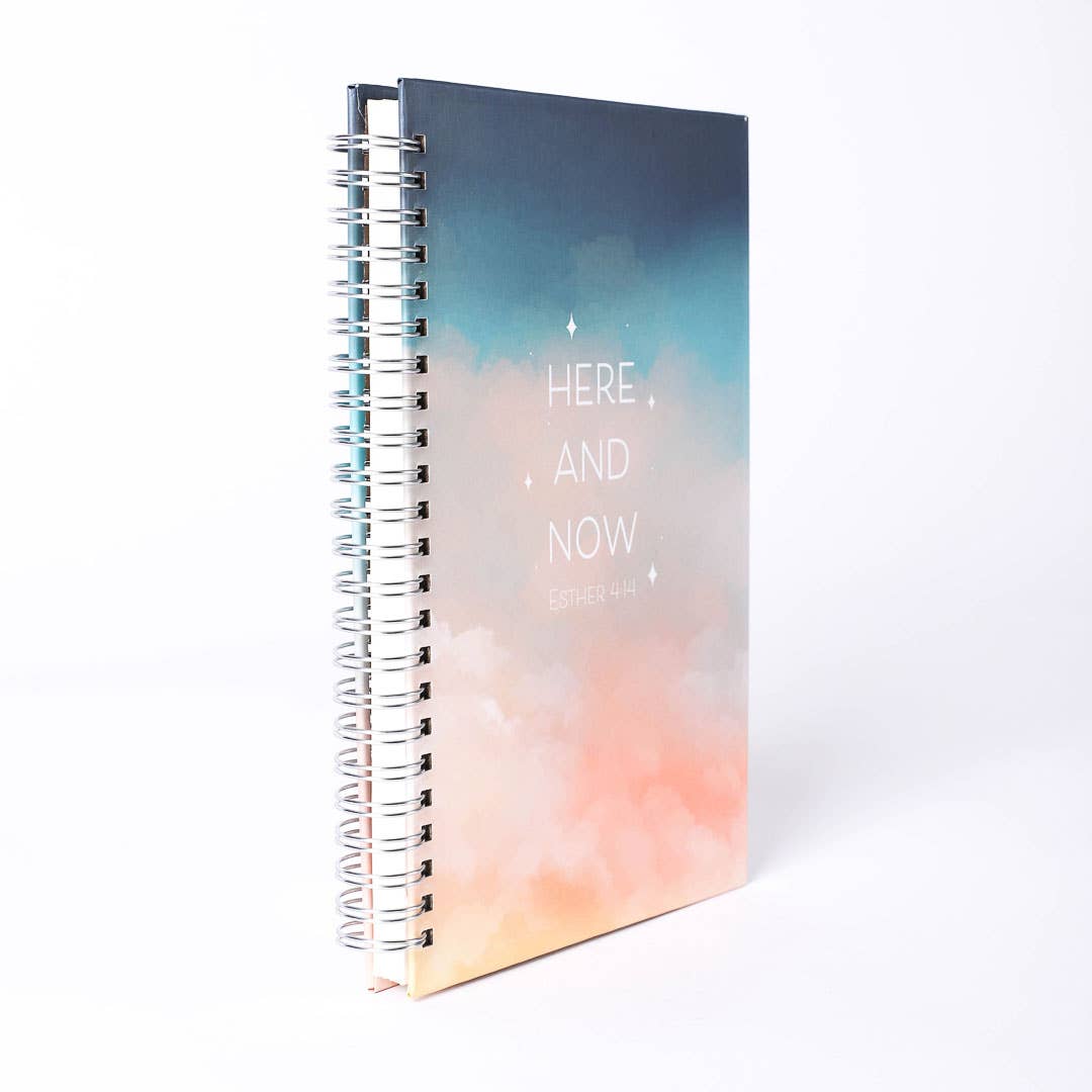 Spiral Bound Journal -  Here & Now - 196 Pages