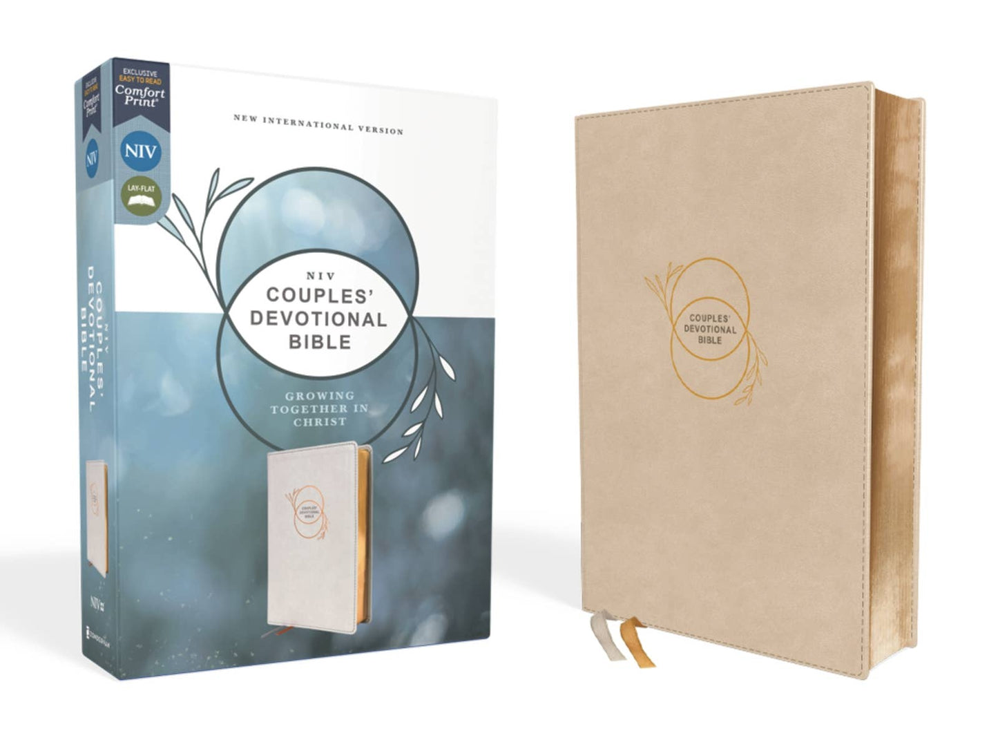 NIV Couples' Devotional Bible Leathersoft