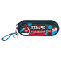 Pencil Case Navy Strong and Courageous Josh. 1:9