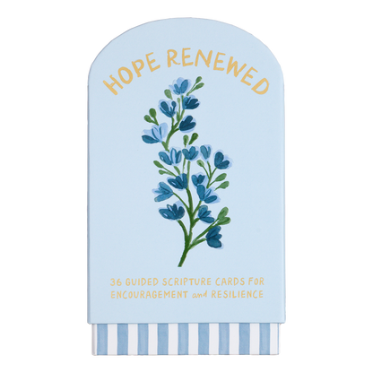 Guided Cards w/Stand Hope Renewed (Blue)
