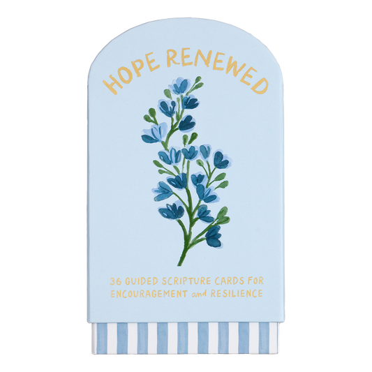 Guided Cards w/Stand Hope Renewed (Blue)