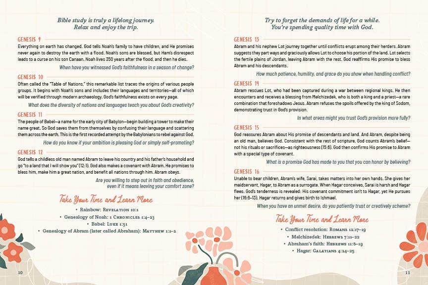 Taking Your Time through the Bible