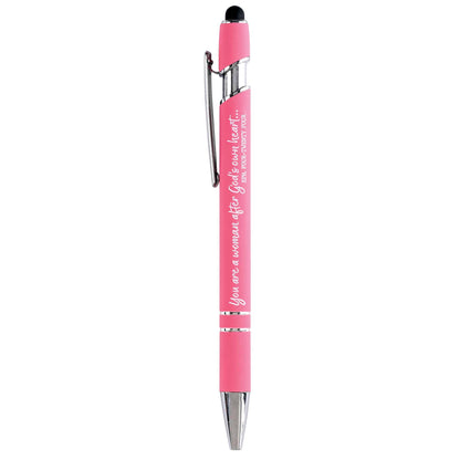 Pen Pink Mom You Are A Woman After God