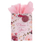 Gift Bag MD Pink I Know the Plans Jer. 29:11