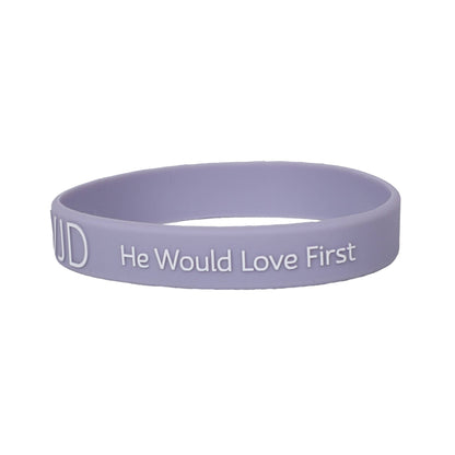 Bracelet Silicone WWJD