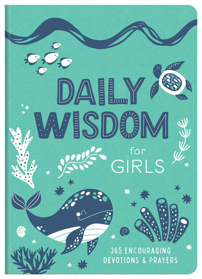 Daily Wisdom for Girls Devotional