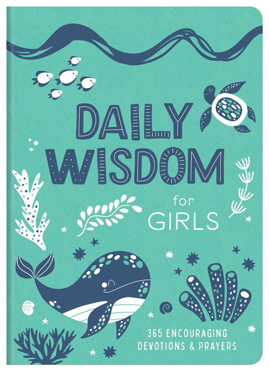 Daily Wisdom for Girls Devotional