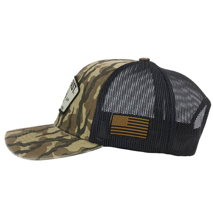 Hold Fast Mens Cap Dig Deep Antler Camo