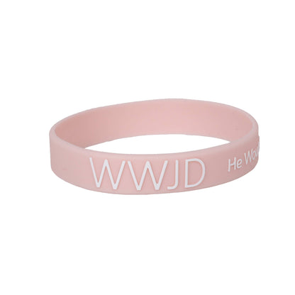 Bracelet Silicone WWJD