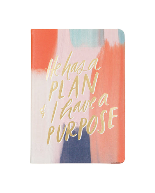 Bible Verse Journal - He Has A Plan