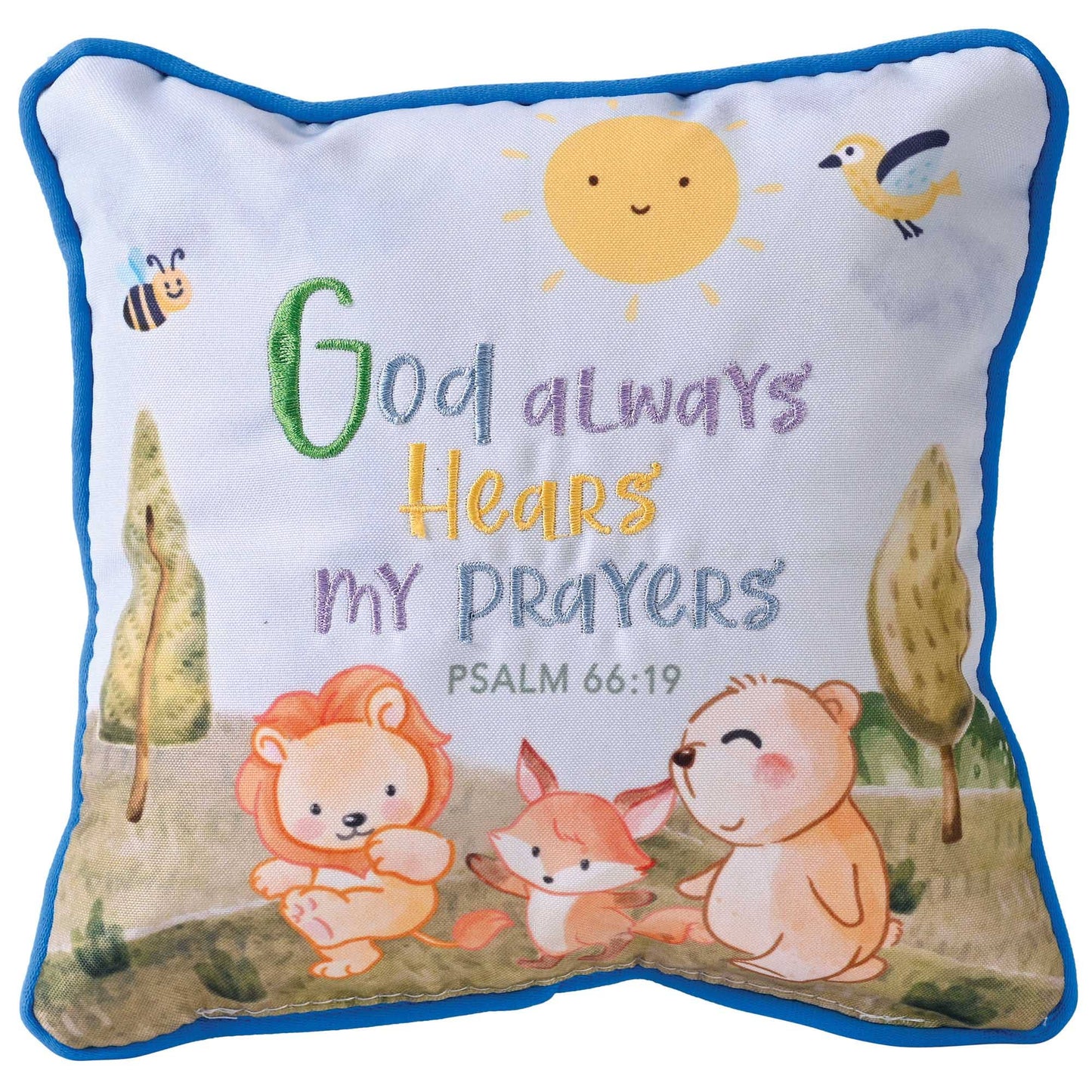 Prayer Pillow Boy God Always Hears My Prayers