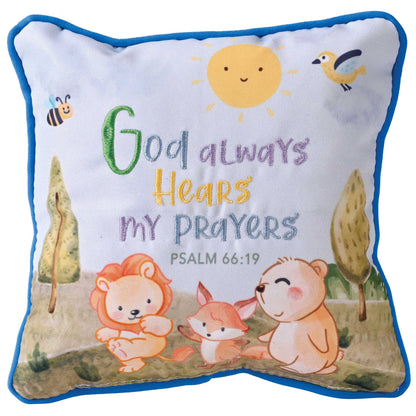 Prayer Pillow Boy God Always Hears My Prayers