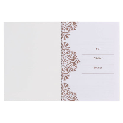 One Minute Devotions Faith Checkbook Softcover