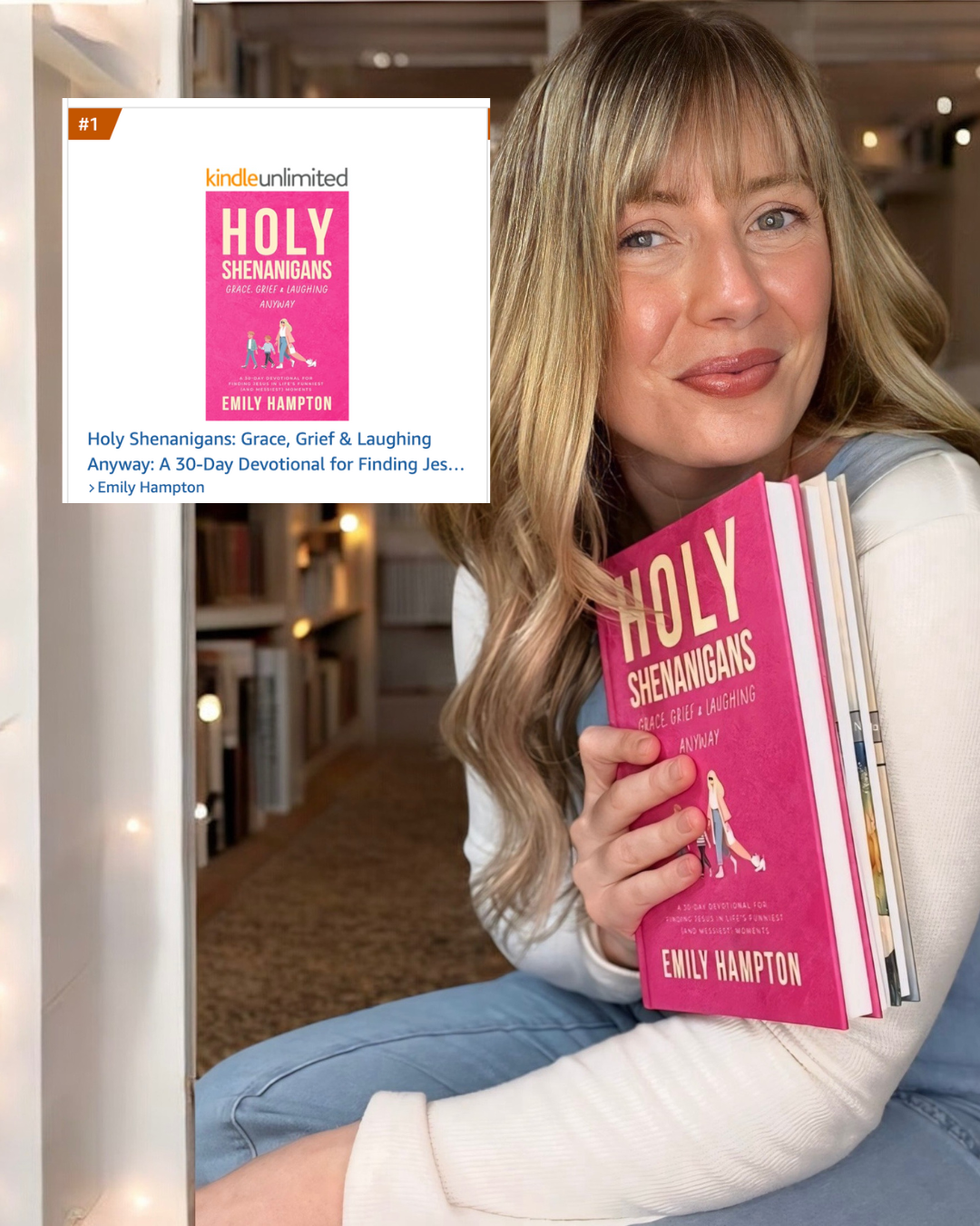 Holy Shenanigans | 30-Day Christian Devotional for Women