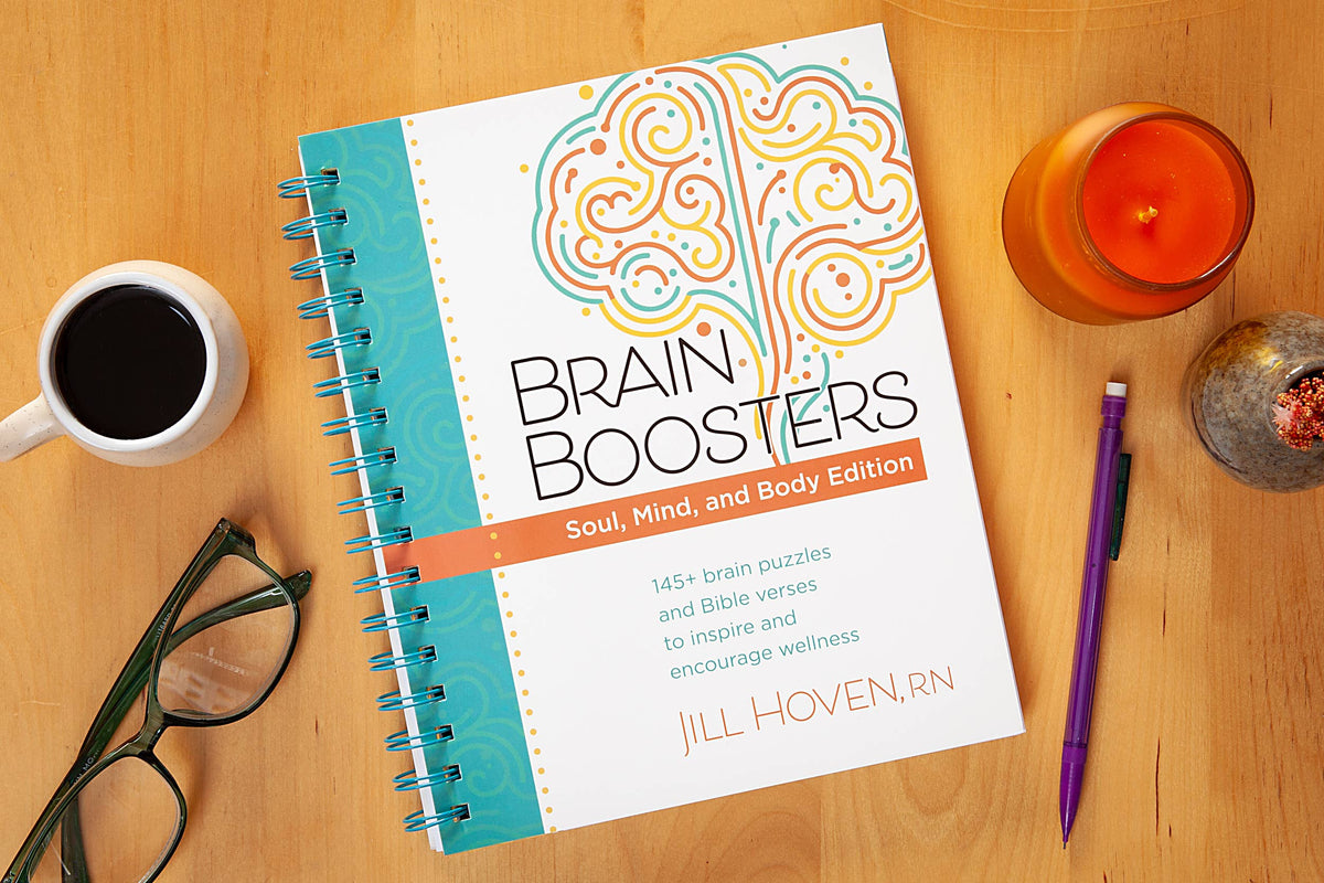 Brain Boosters - Soul, Mind, and Body Edition (Puzzle Book)