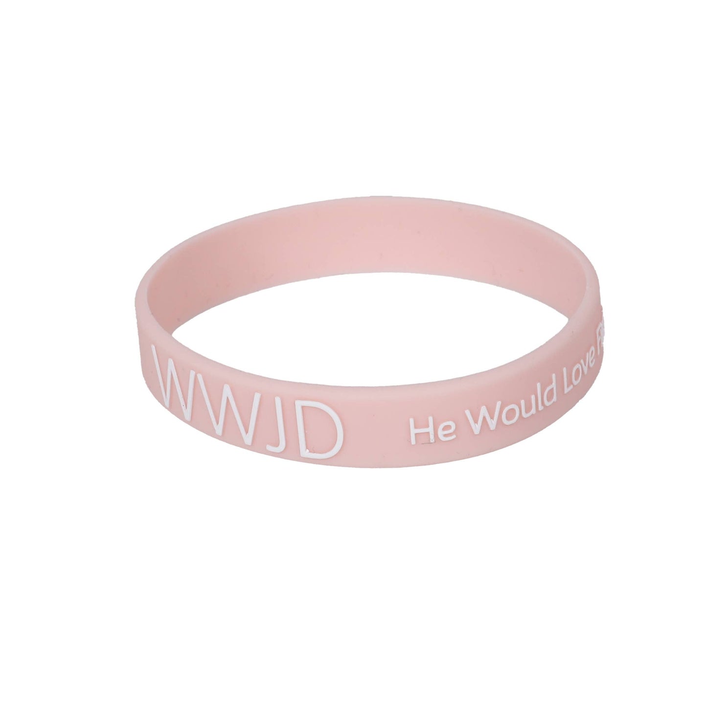 Bracelet Silicone WWJD