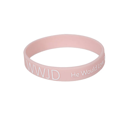 Bracelet Silicone WWJD